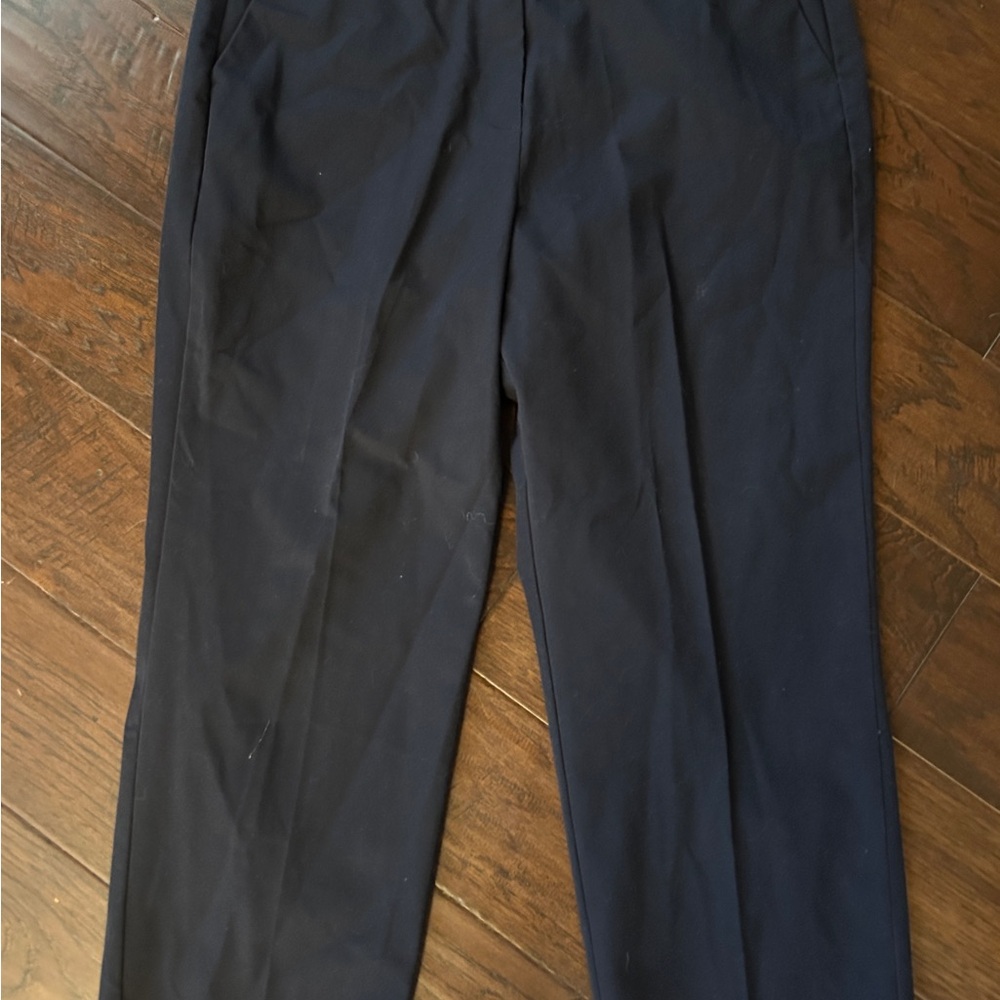 Lands' End Women’s Navy Dress Pants